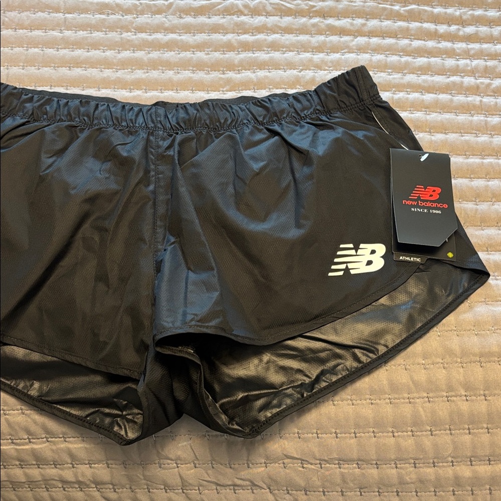 New Balance Black Running Shorts
